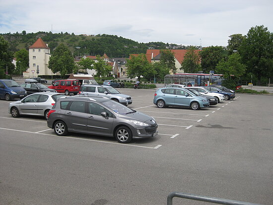 Parken am Wöhrdplatz