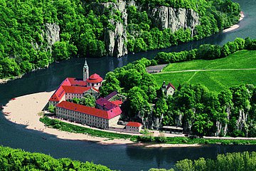 Älteste Klosterbrauerei im Kloster Weltenburg