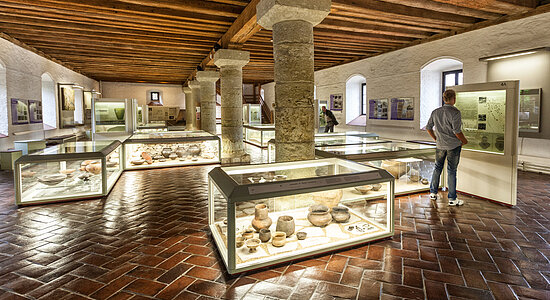 Innenraum Archäologisches Museum