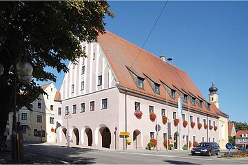 Rathaus Neustadt a.d. Donau