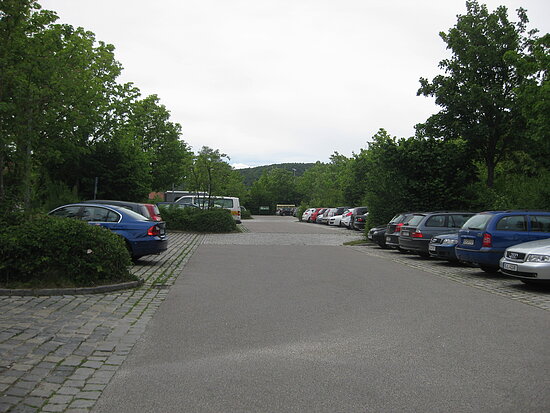 Parkplatz Aumühle P6