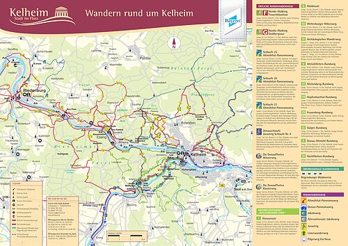 Wandern rund um Kelheim