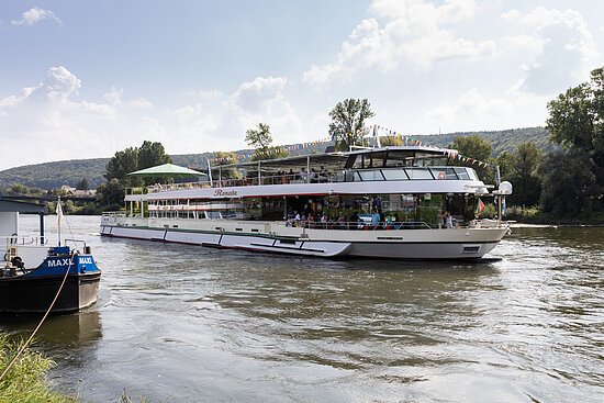 Personenschifffahrt auf der Donau