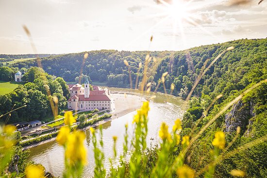 Aussichtspunkt am Kloster Weltenburg