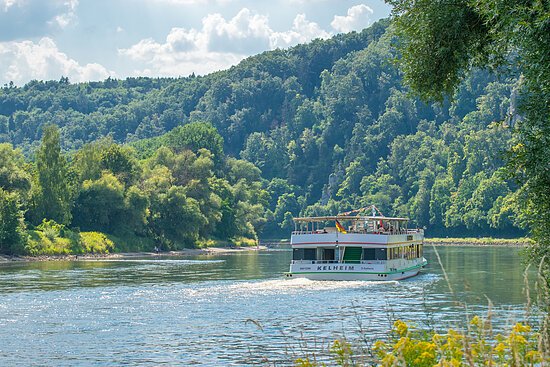 Schifffahrt durch die Weltenburger Enge