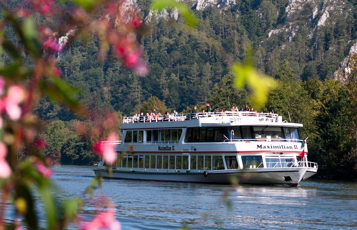 Schiffsanlegestelle Kelheim/Donau