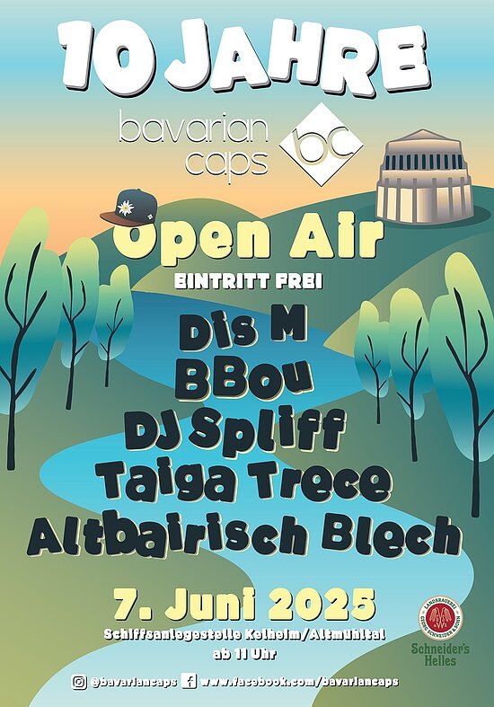 10 Jahre BC_2025 Social A1 Plakat