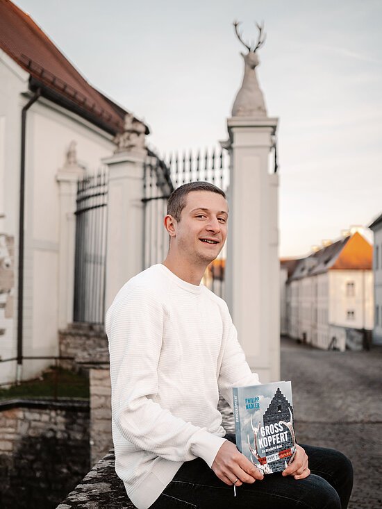 Philipp Nadler liest aus "Großkopfert"
