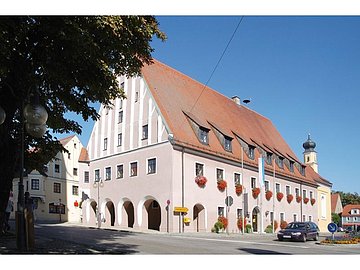 Rathaus Neustadt a.d. Donau Rathaus Neustadt a.d. Donau