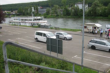 Parklätze am Donauvorland