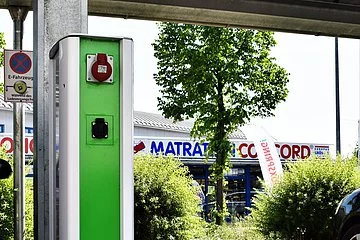 Ladesäule für Elektro-Autos