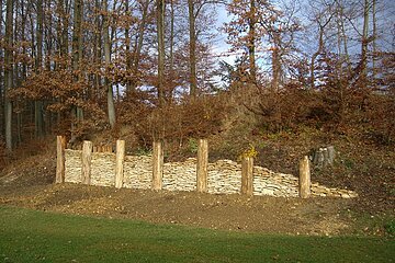 Keltenmauer am Michelsberg
